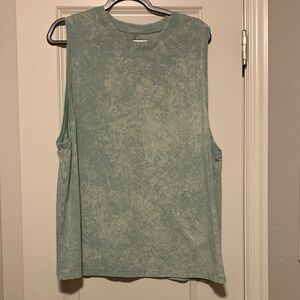 lululemon athletica Green Muscle Tee